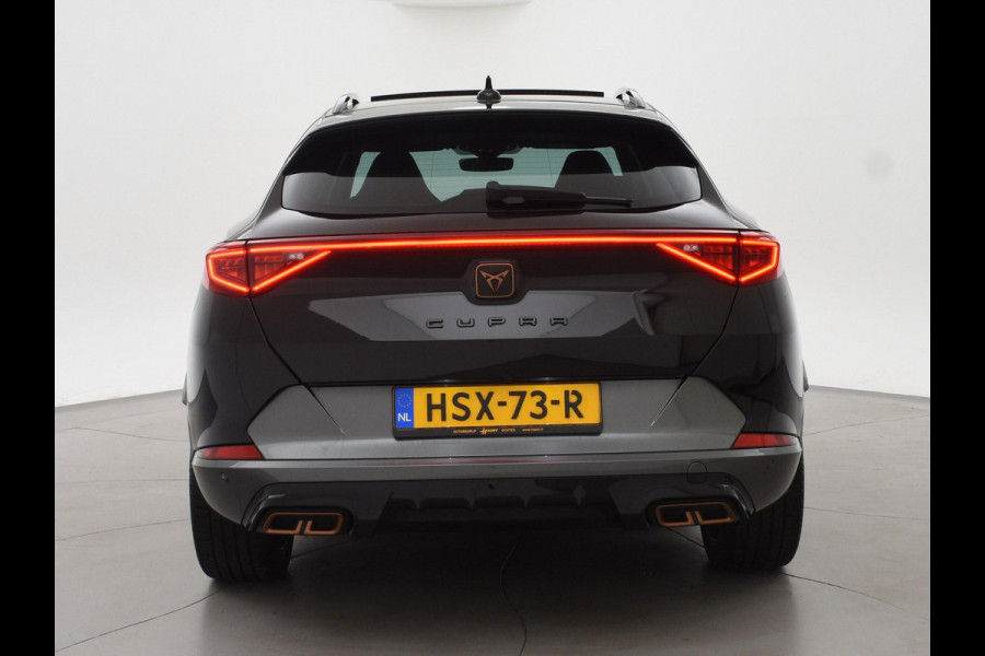 CUPRA Formentor 1.4 e-HYBRID 245 PK VZ PERFORMANCE + PANORAMA | 19 INCH | ADAPTIVE CRUISE | STUURVERW. | SFEERVERLICHTING