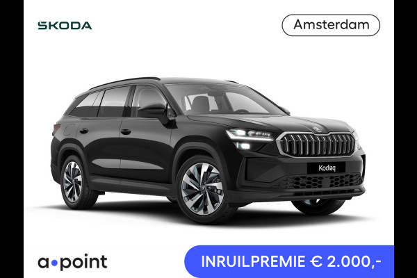 Škoda Kodiaq 1.5 TSI PHEV Business Edition Plus 204 pk 6 versn. DSG | Trekhaak | Light & View | Sunset