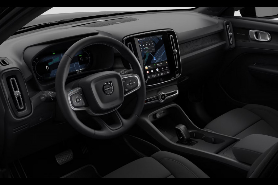 Volvo EC40 Single Motor Plus Europa 70 kWh Panoramadak/ Harman Kardon audio/ Keyless Entry/ Elektrisch verstelbare stoelen met geheugen/ Google Services/
