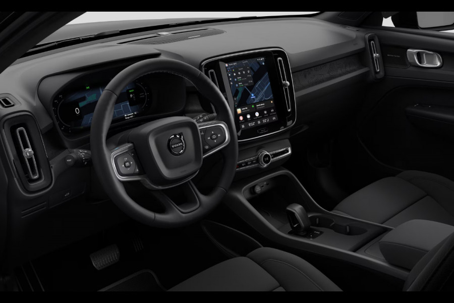 Volvo EC40 Single Motor Plus Europa 70 kWh Panoramadak/ Harman Kardon audio/ Keyless Entry/ Elektrisch verstelbare stoelen met geheugen/ Google Services/