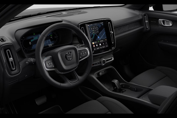 Volvo EC40 Single Motor Plus Europa 70 kWh Panoramadak/ Harman Kardon audio/ Keyless Entry/ Elektrisch verstelbare stoelen met geheugen/ Google Services/