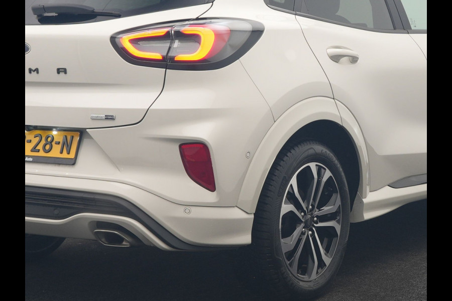 Ford Puma 1.0 EcoBoost Hybrid ST-Line X 155pk Dealer O.H | Panodak | Adaptive Cruise | Bang & Olufsen | Camera | Sportstoelen & Stuur Verwarmd | Apple Carplay | Keyless | Virtual | Navigatie | DAB | 17"L.M |