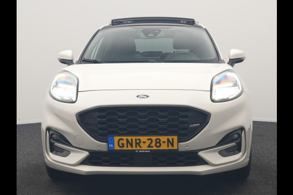 Ford Puma 1.0 EcoBoost Hybrid ST-Line X 155pk Dealer O.H | Panodak | Adaptive Cruise | Bang & Olufsen | Camera | Sportstoelen & Stuur Verwarmd | Apple Carplay | Keyless | Virtual | Navigatie | DAB | 17"L.M |