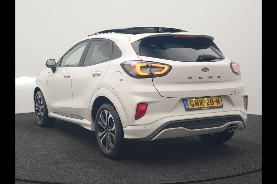 Ford Puma 1.0 EcoBoost Hybrid ST-Line X 155pk Dealer O.H | Panodak | Adaptive Cruise | Bang & Olufsen | Camera | Sportstoelen & Stuur Verwarmd | Apple Carplay | Keyless | Virtual | Navigatie | DAB | 17"L.M |