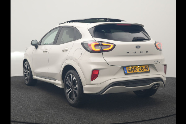 Ford Puma 1.0 EcoBoost Hybrid ST-Line X 155pk Dealer O.H | Panodak | Adaptive Cruise | Bang & Olufsen | Camera | Sportstoelen & Stuur Verwarmd | Apple Carplay | Keyless | Virtual | Navigatie | DAB | 17"L.M |