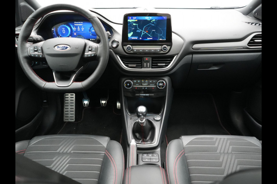 Ford Puma 1.0 EcoBoost Hybrid ST-Line X 155pk Dealer O.H | Panodak | Adaptive Cruise | Bang & Olufsen | Camera | Sportstoelen & Stuur Verwarmd | Apple Carplay | Keyless | Virtual | Navigatie | DAB | 17"L.M |