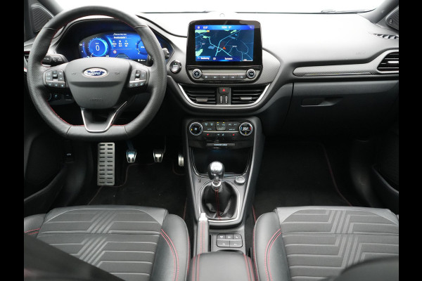 Ford Puma 1.0 EcoBoost Hybrid ST-Line X 155pk Dealer O.H | Panodak | Adaptive Cruise | Bang & Olufsen | Camera | Sportstoelen & Stuur Verwarmd | Apple Carplay | Keyless | Virtual | Navigatie | DAB | 17"L.M |