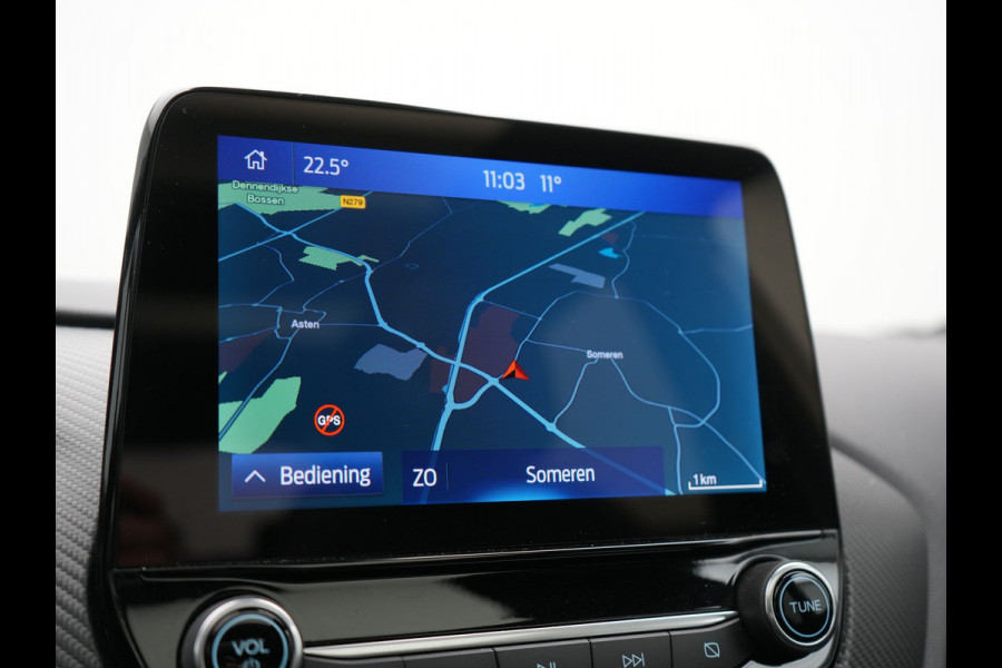 Ford Puma 1.0 EcoBoost Hybrid ST-Line X 155pk Dealer O.H | Panodak | Adaptive Cruise | Bang & Olufsen | Camera | Sportstoelen & Stuur Verwarmd | Apple Carplay | Keyless | Virtual | Navigatie | DAB | 17"L.M |