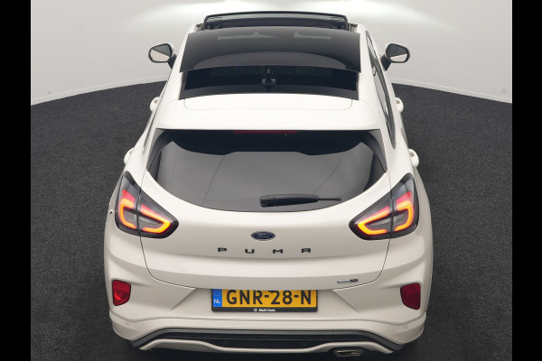 Ford Puma 1.0 EcoBoost Hybrid ST-Line X 155pk Dealer O.H | Panodak | Adaptive Cruise | Bang & Olufsen | Camera | Sportstoelen & Stuur Verwarmd | Apple Carplay | Keyless | Virtual | Navigatie | DAB | 17"L.M |