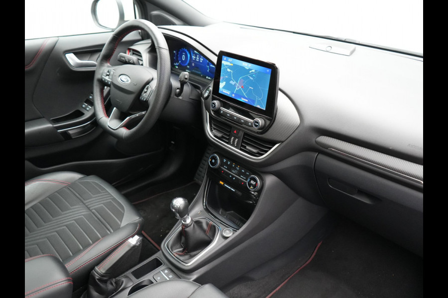 Ford Puma 1.0 EcoBoost Hybrid ST-Line X 155pk Dealer O.H | Panodak | Adaptive Cruise | Bang & Olufsen | Camera | Sportstoelen & Stuur Verwarmd | Apple Carplay | Keyless | Virtual | Navigatie | DAB | 17"L.M |