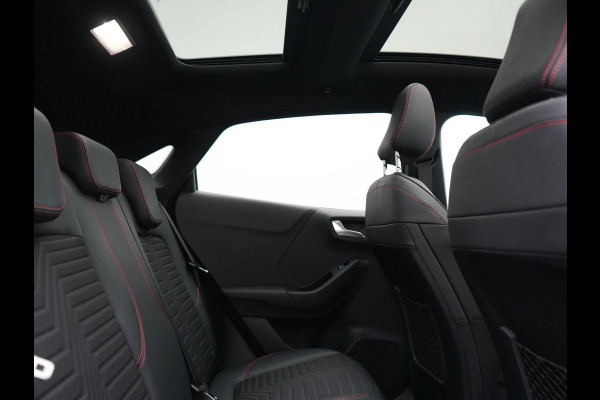 Ford Puma 1.0 EcoBoost Hybrid ST-Line X 155pk Dealer O.H | Panodak | Adaptive Cruise | Bang & Olufsen | Camera | Sportstoelen & Stuur Verwarmd | Apple Carplay | Keyless | Virtual | Navigatie | DAB | 17"L.M |