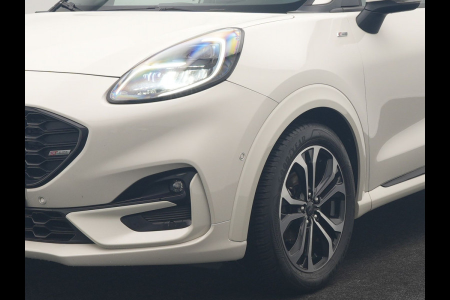 Ford Puma 1.0 EcoBoost Hybrid ST-Line X 155pk Dealer O.H | Panodak | Adaptive Cruise | Bang & Olufsen | Camera | Sportstoelen & Stuur Verwarmd | Apple Carplay | Keyless | Virtual | Navigatie | DAB | 17"L.M |