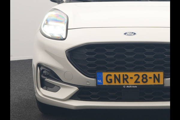 Ford Puma 1.0 EcoBoost Hybrid ST-Line X 155pk Dealer O.H | Panodak | Adaptive Cruise | Bang & Olufsen | Camera | Sportstoelen & Stuur Verwarmd | Apple Carplay | Keyless | Virtual | Navigatie | DAB | 17"L.M |