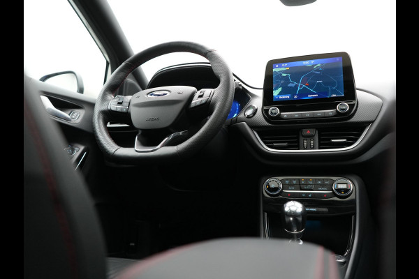 Ford Puma 1.0 EcoBoost Hybrid ST-Line X 155pk Dealer O.H | Panodak | Adaptive Cruise | Bang & Olufsen | Camera | Sportstoelen & Stuur Verwarmd | Apple Carplay | Keyless | Virtual | Navigatie | DAB | 17"L.M |