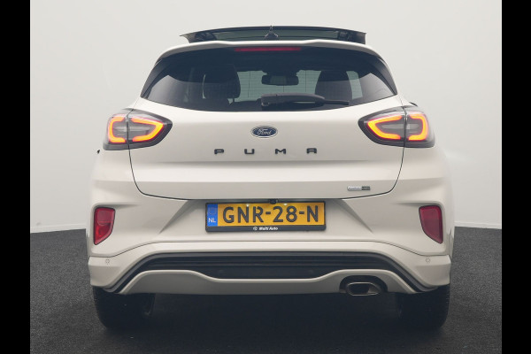 Ford Puma 1.0 EcoBoost Hybrid ST-Line X 155pk Dealer O.H | Panodak | Adaptive Cruise | Bang & Olufsen | Camera | Sportstoelen & Stuur Verwarmd | Apple Carplay | Keyless | Virtual | Navigatie | DAB | 17"L.M |