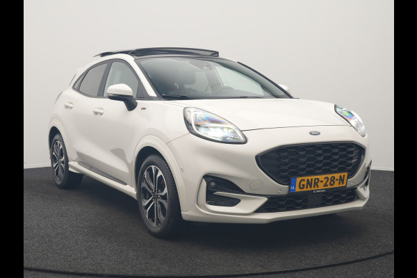 Ford Puma 1.0 EcoBoost Hybrid ST-Line X 155pk Dealer O.H | Panodak | Adaptive Cruise | Bang & Olufsen | Camera | Sportstoelen & Stuur Verwarmd | Apple Carplay | Keyless | Virtual | Navigatie | DAB | 17"L.M |