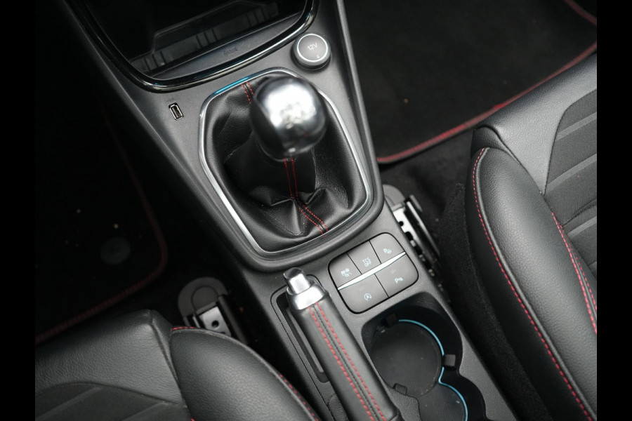 Ford Puma 1.0 EcoBoost Hybrid ST-Line X 155pk Dealer O.H | Panodak | Adaptive Cruise | Bang & Olufsen | Camera | Sportstoelen & Stuur Verwarmd | Apple Carplay | Keyless | Virtual | Navigatie | DAB | 17"L.M |