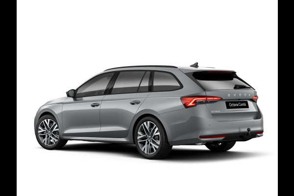 Škoda Octavia Combi Business Edition Plus m-HEV 1.5 TSI 150 pk 7 versn. DSG | Trekhaak, wegklapbaar | Winter pakket | Lichtmetalen velgen 18" Lerna Antraciet