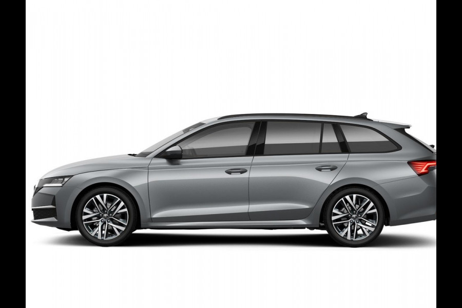 Škoda Octavia Combi Business Edition Plus m-HEV 1.5 TSI 150 pk 7 versn. DSG | Trekhaak, wegklapbaar | Winter pakket | Lichtmetalen velgen 18" Lerna Antraciet