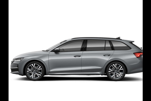 Škoda Octavia Combi Business Edition Plus m-HEV 1.5 TSI 150 pk 7 versn. DSG | Trekhaak, wegklapbaar | Winter pakket | Lichtmetalen velgen 18" Lerna Antraciet
