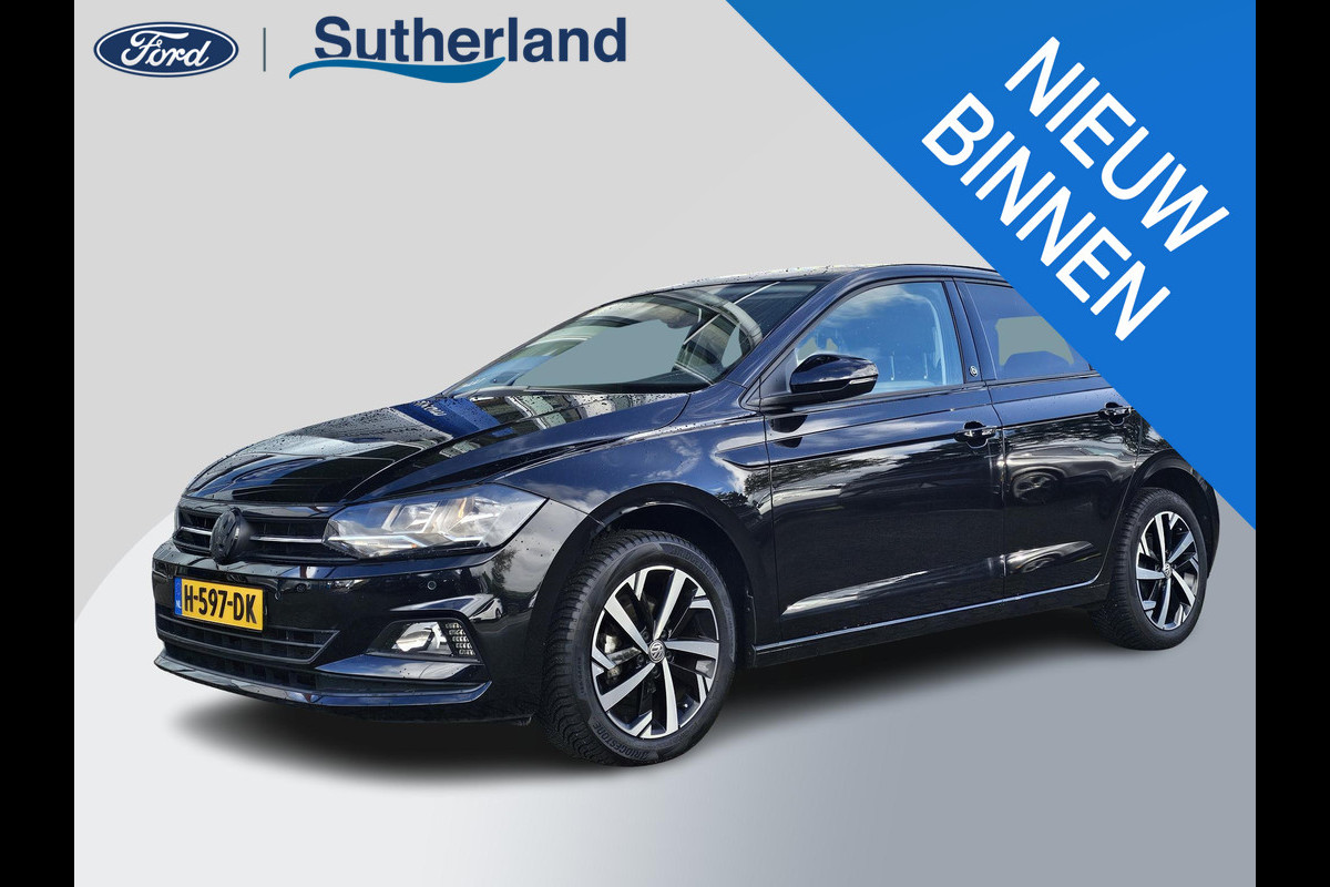 Volkswagen Polo 1.0 TSI Beats Adaptieve Cruise Control | Zeer netjes | Beats geluidssysteem | Adaptive cruise control | Virtual cockpit etc.