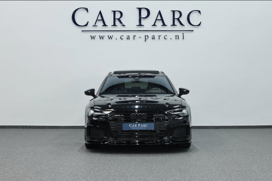 Audi A6 Avant 45 TFSI quattro S edition 3x S-LINE/MAXTON/LED/SFEER/VIRTUAL/PANO/LEER+MASSAGE/21" LMV/360/ACC/ECC/12 MND GARANTIE!