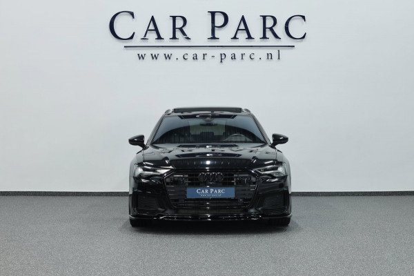 Audi A6 Avant 45 TFSI quattro S edition 3x S-LINE/MAXTON/LED/SFEER/VIRTUAL/PANO/LEER+MASSAGE/21" LMV/360/ACC/ECC/12 MND GARANTIE!