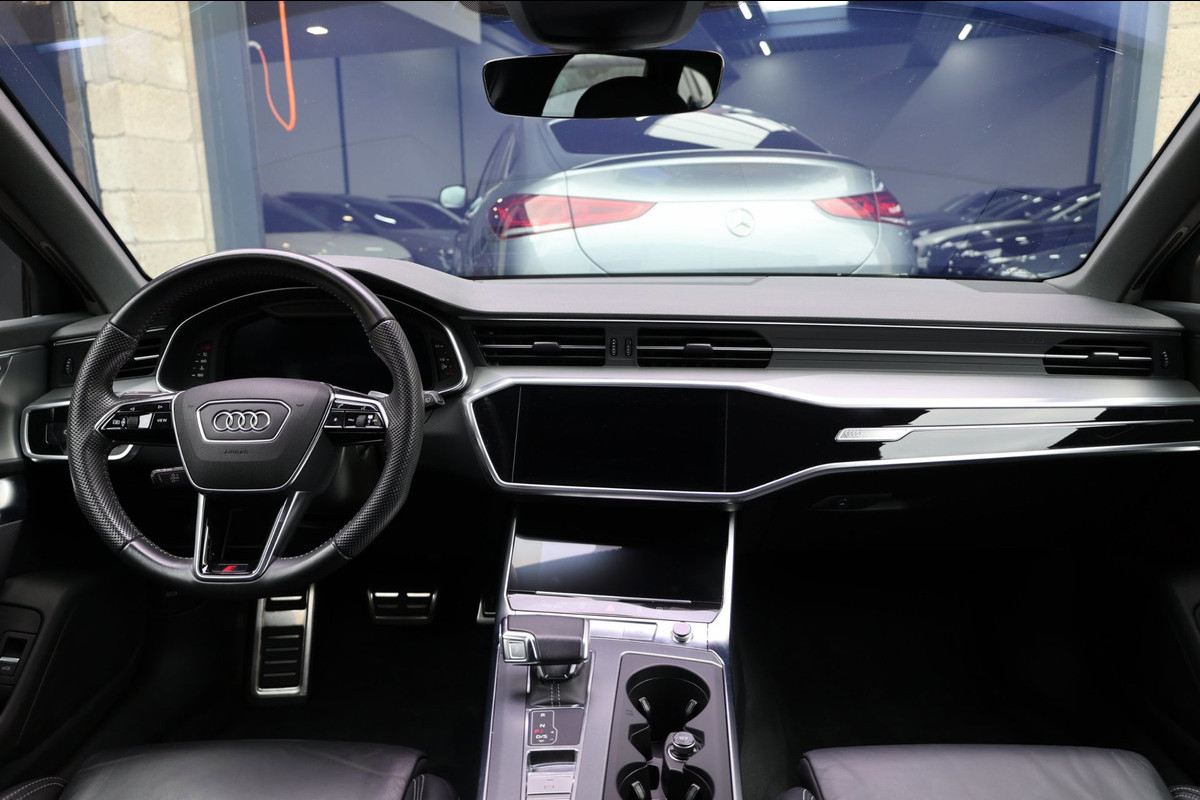 Audi A6 Avant 45 TFSI quattro S edition 3x S-LINE/MAXTON/LED/SFEER/VIRTUAL/PANO/LEER+MASSAGE/21" LMV/360/ACC/ECC/12 MND GARANTIE!