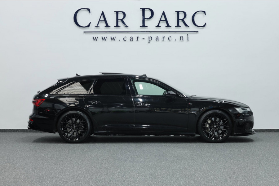 Audi A6 Avant 45 TFSI quattro S edition 3x S-LINE/MAXTON/LED/SFEER/VIRTUAL/PANO/LEER+MASSAGE/21" LMV/360/ACC/ECC/12 MND GARANTIE!