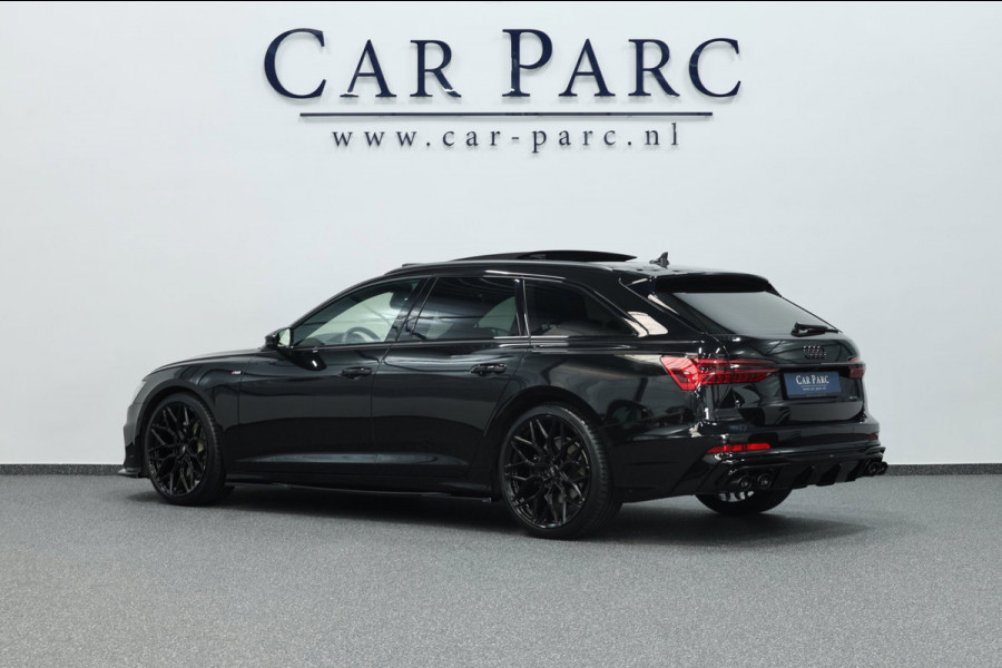 Audi A6 Avant 45 TFSI quattro S edition 3x S-LINE/MAXTON/LED/SFEER/VIRTUAL/PANO/LEER+MASSAGE/21" LMV/360/ACC/ECC/12 MND GARANTIE!