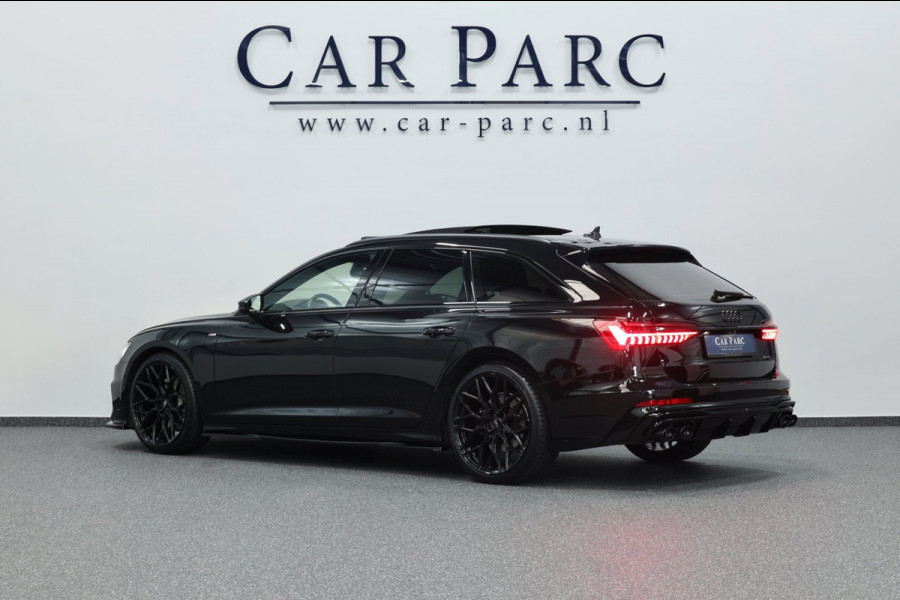 Audi A6 Avant 45 TFSI quattro S edition 3x S-LINE/MAXTON/LED/SFEER/VIRTUAL/PANO/LEER+MASSAGE/21" LMV/360/ACC/ECC/12 MND GARANTIE!