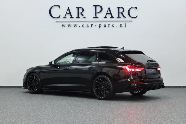 Audi A6 Avant 45 TFSI quattro S edition 3x S-LINE/MAXTON/LED/SFEER/VIRTUAL/PANO/LEER+MASSAGE/21" LMV/360/ACC/ECC/12 MND GARANTIE!