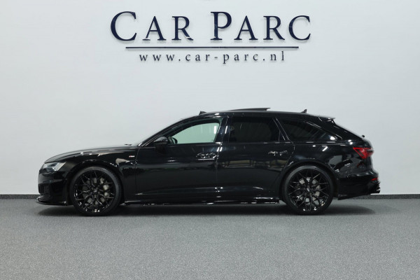 Audi A6 Avant 45 TFSI quattro S edition 3x S-LINE/MAXTON/LED/SFEER/VIRTUAL/PANO/LEER+MASSAGE/21" LMV/360/ACC/ECC/12 MND GARANTIE!