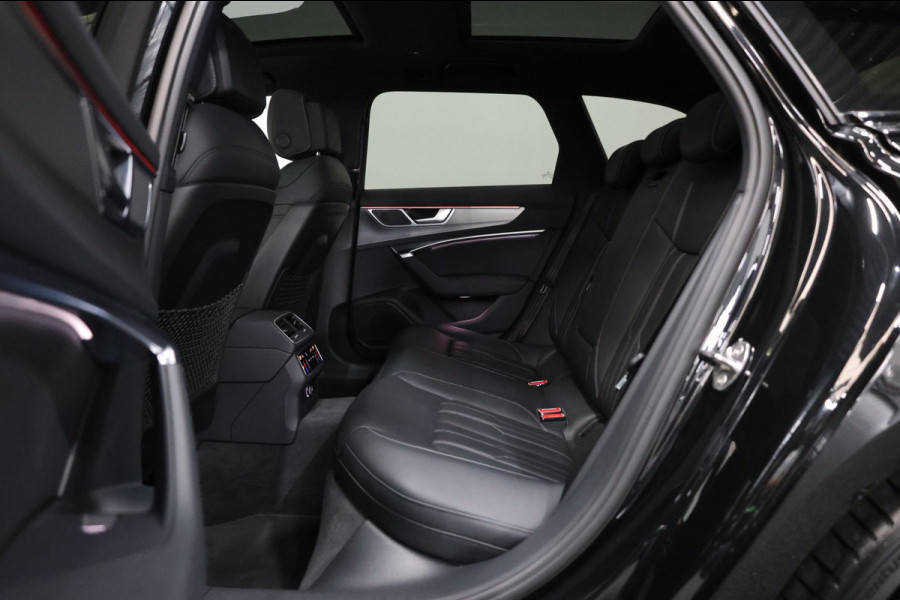 Audi A6 Avant 45 TFSI quattro S edition 3x S-LINE/MAXTON/LED/SFEER/VIRTUAL/PANO/LEER+MASSAGE/21" LMV/360/ACC/ECC/12 MND GARANTIE!