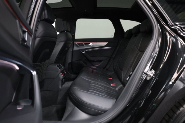 Audi A6 Avant 45 TFSI quattro S edition 3x S-LINE/MAXTON/LED/SFEER/VIRTUAL/PANO/LEER+MASSAGE/21" LMV/360/ACC/ECC/12 MND GARANTIE!