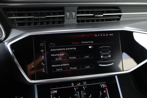 Audi A6 Avant 45 TFSI quattro S edition 3x S-LINE/MAXTON/LED/SFEER/VIRTUAL/PANO/LEER+MASSAGE/21" LMV/360/ACC/ECC/12 MND GARANTIE!