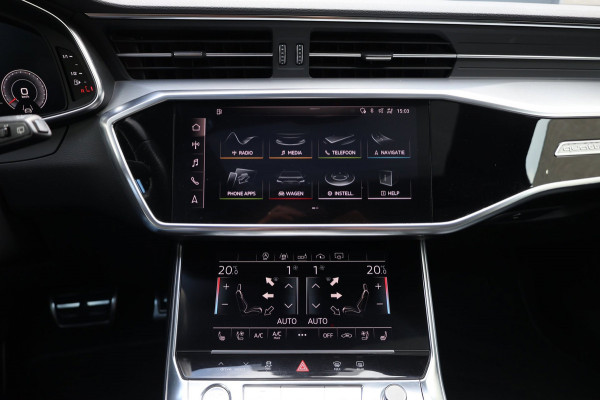 Audi A6 Avant 45 TFSI quattro S edition 3x S-LINE/MAXTON/LED/SFEER/VIRTUAL/PANO/LEER+MASSAGE/21" LMV/360/ACC/ECC/12 MND GARANTIE!