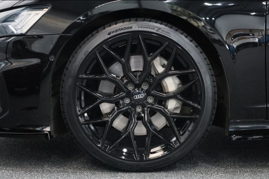 Audi A6 Avant 45 TFSI quattro S edition 3x S-LINE/MAXTON/LED/SFEER/VIRTUAL/PANO/LEER+MASSAGE/21" LMV/360/ACC/ECC/12 MND GARANTIE!
