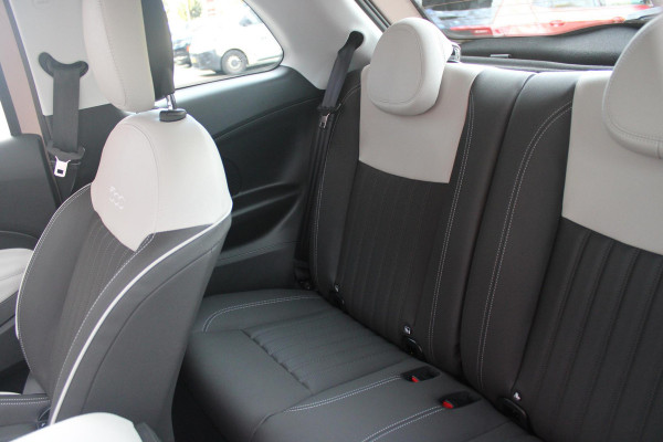 Fiat 500 1.0 Hybrid La Prima | PANORAMADAK | DRAADLOZE APPLE CARPLAY/ANDROID AUTO | DRAADLOZE TELEFOONLADER | LEDER BEKLEDING | ACHTERUITRIJ CAMERA  | PARKEERSESOREN ACHTER | 17" LICHTMETALEN VELGEN DIAMOND CUT | ROSE GOLD | JBL PREMIUM AUDIO | DAB+ RADIO |  LED KOPLAMPEN "INFINITY" | CLIMATE CONTROL | REGEN/LICHT SENSOR | KEYLESS START |  | CRUISE CONTROL |