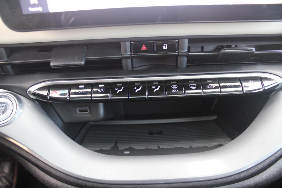 Fiat 500 1.0 Hybrid La Prima | PANORAMADAK | DRAADLOZE APPLE CARPLAY/ANDROID AUTO | DRAADLOZE TELEFOONLADER | LEDER BEKLEDING | ACHTERUITRIJ CAMERA  | PARKEERSESOREN ACHTER | 17" LICHTMETALEN VELGEN DIAMOND CUT | ROSE GOLD | JBL PREMIUM AUDIO | DAB+ RADIO |  LED KOPLAMPEN "INFINITY" | CLIMATE CONTROL | REGEN/LICHT SENSOR | KEYLESS START |  | CRUISE CONTROL |