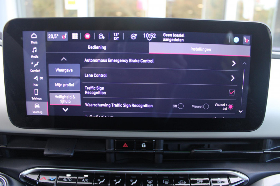 Fiat 500 1.0 Hybrid La Prima | PANORAMADAK | DRAADLOZE APPLE CARPLAY/ANDROID AUTO | DRAADLOZE TELEFOONLADER | LEDER BEKLEDING | ACHTERUITRIJ CAMERA  | PARKEERSESOREN ACHTER | 17" LICHTMETALEN VELGEN DIAMOND CUT | ROSE GOLD | JBL PREMIUM AUDIO | DAB+ RADIO |  LED KOPLAMPEN "INFINITY" | CLIMATE CONTROL | REGEN/LICHT SENSOR | KEYLESS START |  | CRUISE CONTROL |