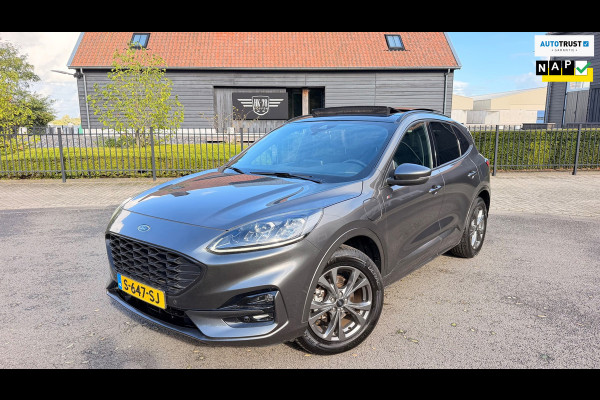 Ford Kuga 2.5 PHEV ST-LINE X PANORAMDAK LEER NAVI CAMERA ELECTR TREKHAAK