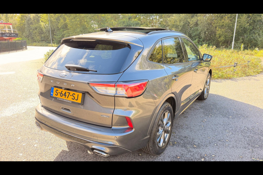 Ford Kuga 2.5 PHEV ST-LINE X PANORAMDAK LEER NAVI CAMERA ELECTR TREKHAAK