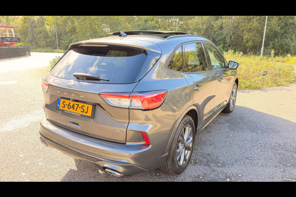 Ford Kuga 2.5 PHEV ST-LINE X PANORAMDAK LEER NAVI CAMERA ELECTR TREKHAAK