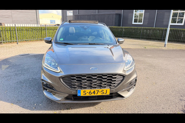 Ford Kuga 2.5 PHEV ST-LINE X PANORAMDAK LEER NAVI CAMERA ELECTR TREKHAAK