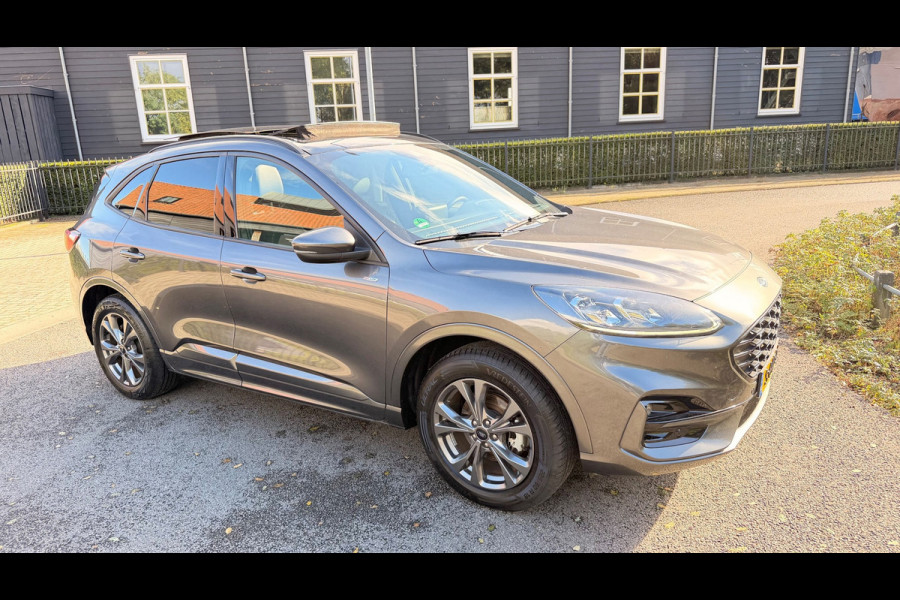 Ford Kuga 2.5 PHEV ST-LINE X PANORAMDAK LEER NAVI CAMERA ELECTR TREKHAAK
