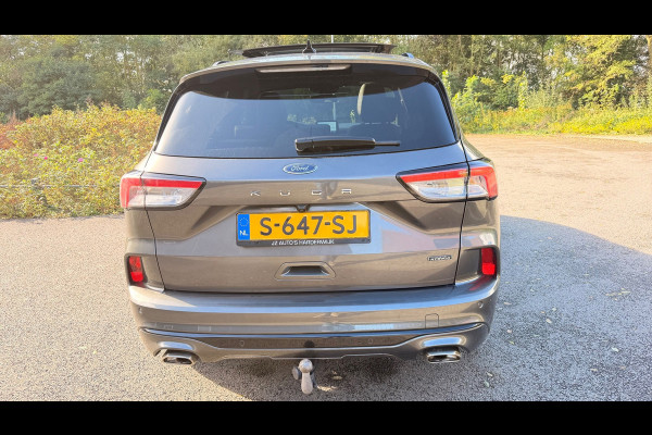 Ford Kuga 2.5 PHEV ST-LINE X PANORAMDAK LEER NAVI CAMERA ELECTR TREKHAAK