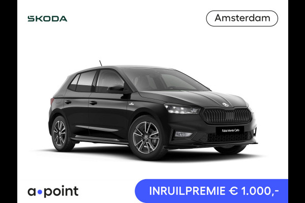 Škoda Fabia Monte Carlo 1.0 TSI 115 pk 7 versn. DSG | Travel Assist Plus | Verwarmbare stoelen voor