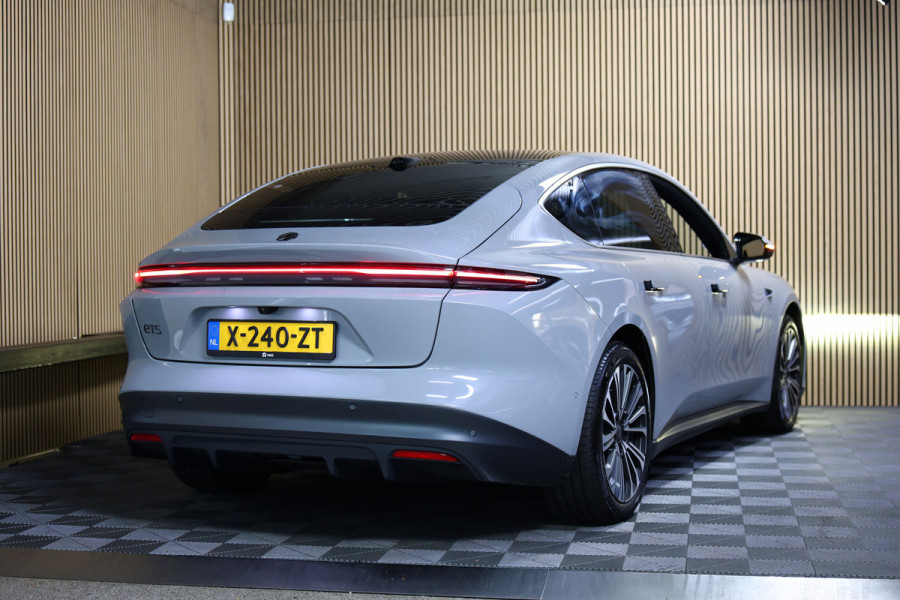 NIO ET5 75 kWh VIRTUAL NAVI AMBIENT ELEK.STOEL 360 CAM NOMI THAAK '24