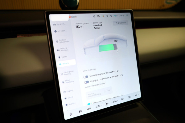 NIO ET5 75 kWh VIRTUAL NAVI AMBIENT ELEK.STOEL 360 CAM NOMI THAAK '24
